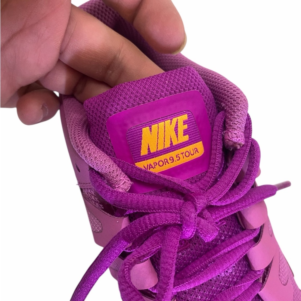 Nike Zoom Vapor 9.5 Tour Women Athletic Shoes Viola Size 6.5 - 631475-505 - Picture 5 of 8
